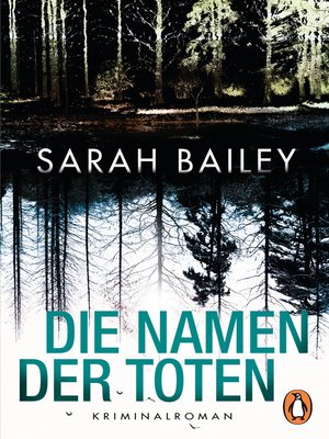 cover image of Die Namen der Toten